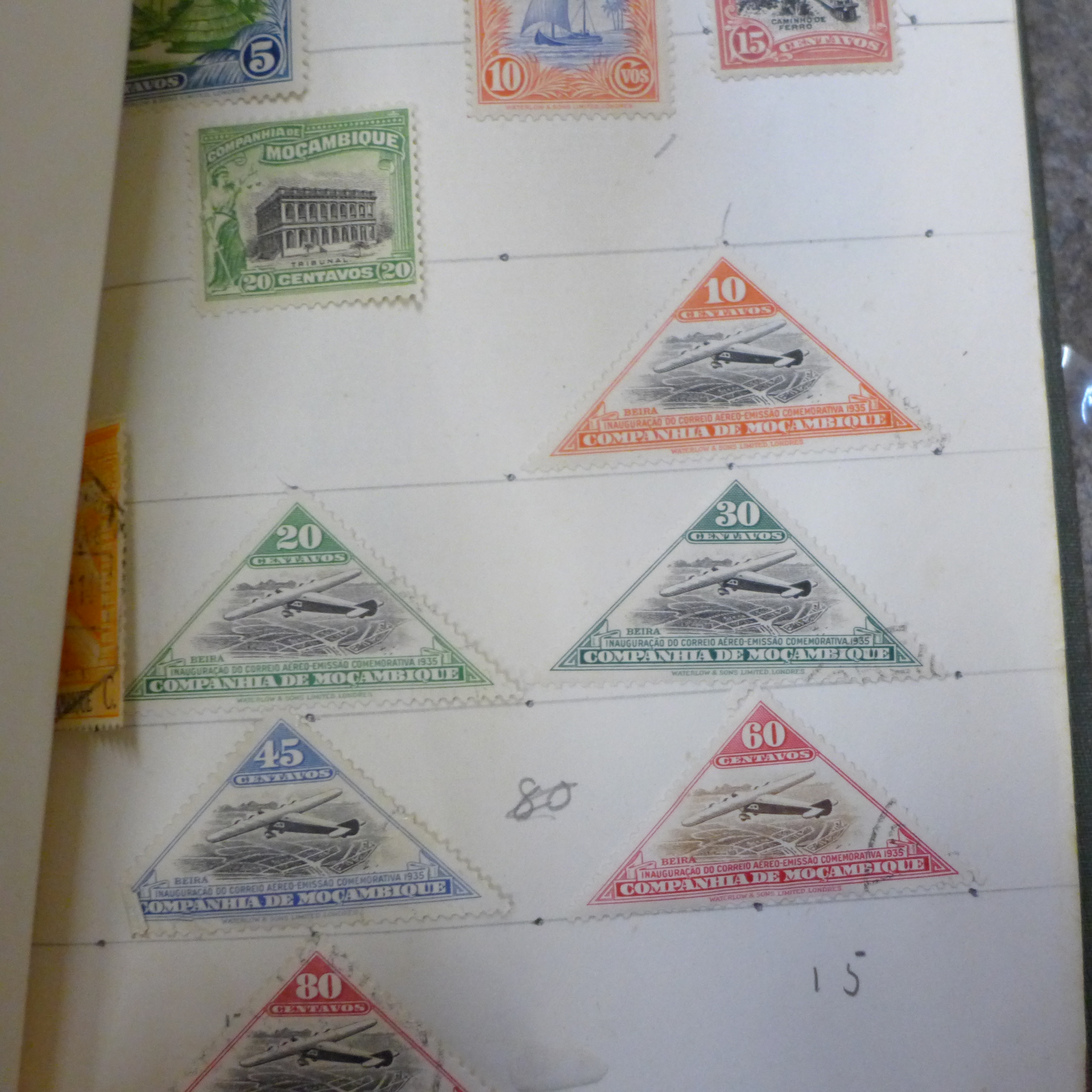 Stamps; a box of stamps, covers, etc., loose and in albums - Image 7 of 11