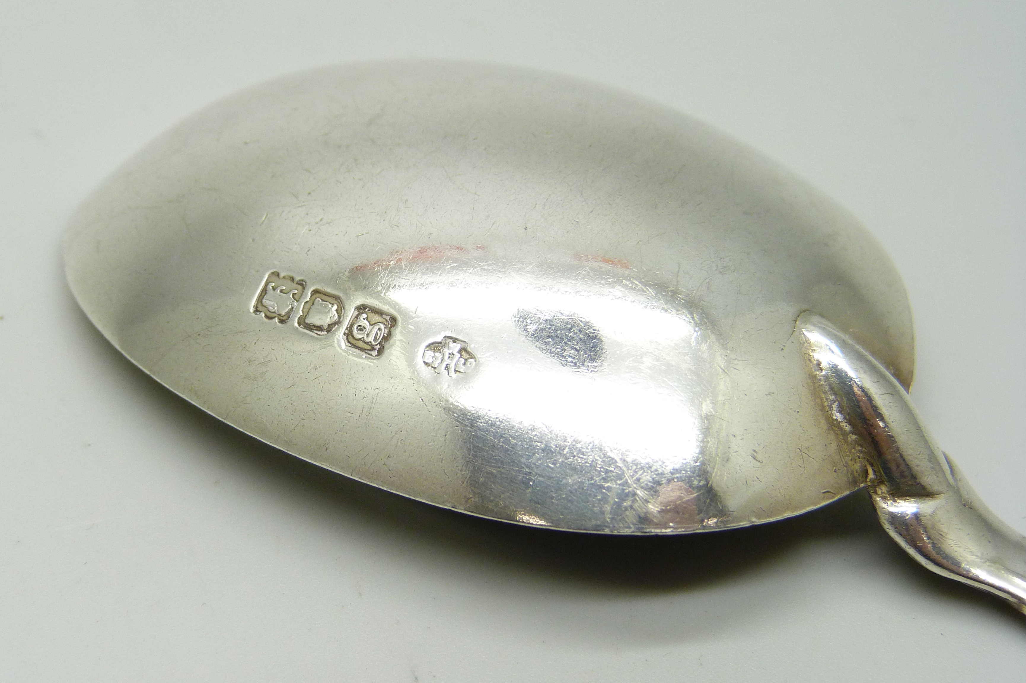 A silver Apostle spoon, London 1902, 49g - Image 6 of 7