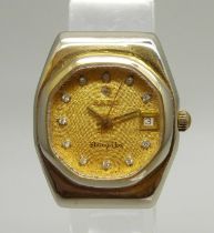 A lady's Rado Shangri-La watch head, 24mm including crown
