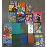 Mid 20th Century children's books including boy's annuals **PLEASE NOTE THIS LOT IS NOT ELIGIBLE FOR
