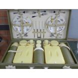 A Brexton picnic hamper, complete