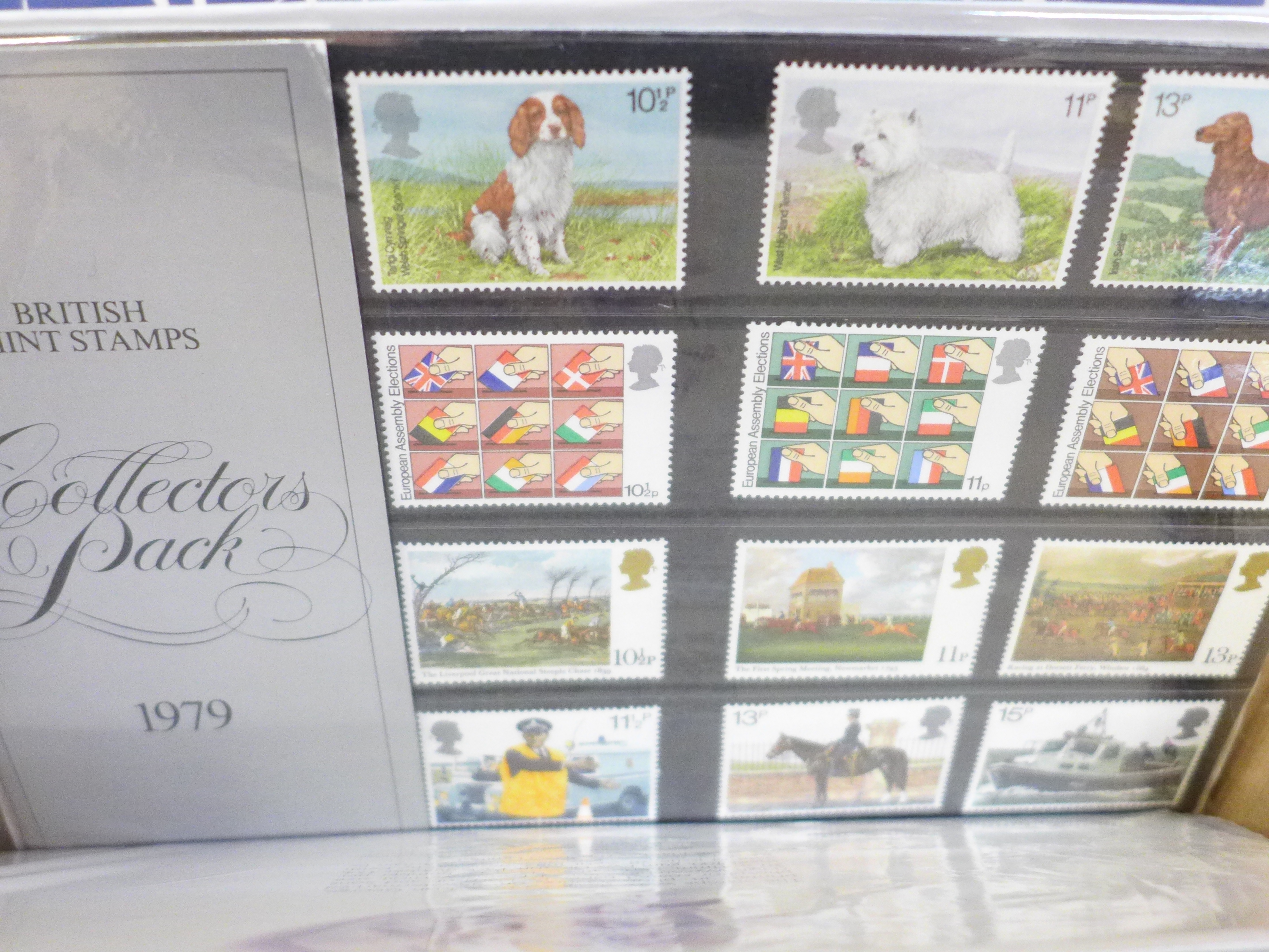 Stamps; GB pre and post decimal presentation packs - Image 5 of 5