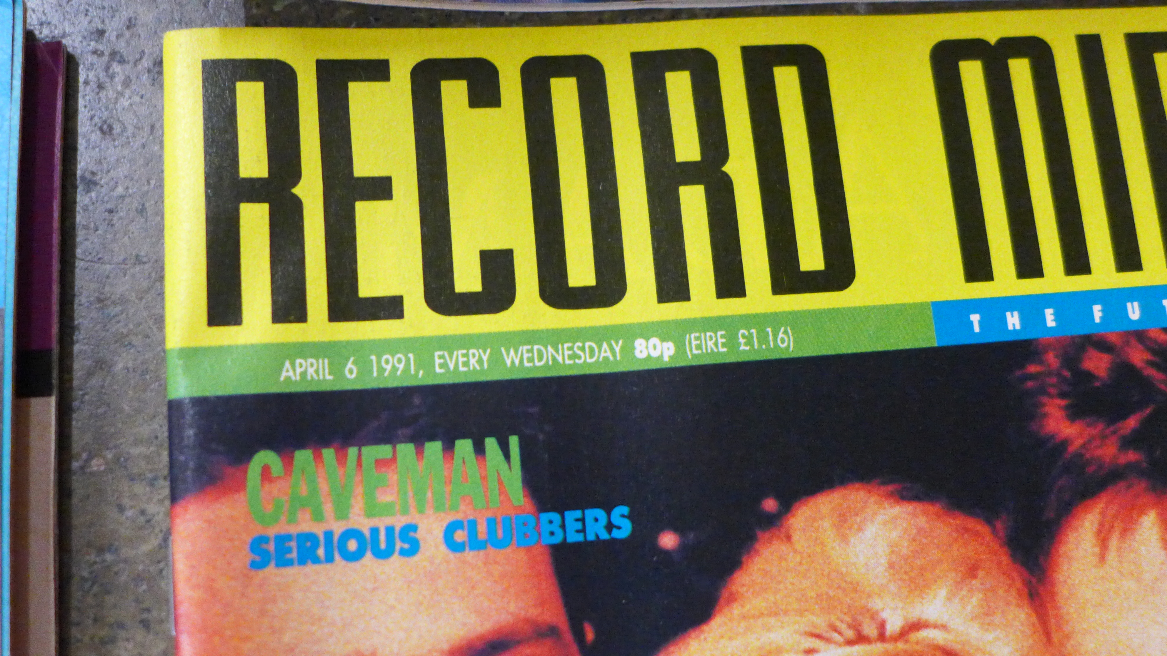 A complete run of Record Mirror magazines for 1990 including extra issue for 19th January, (52) - Image 3 of 4