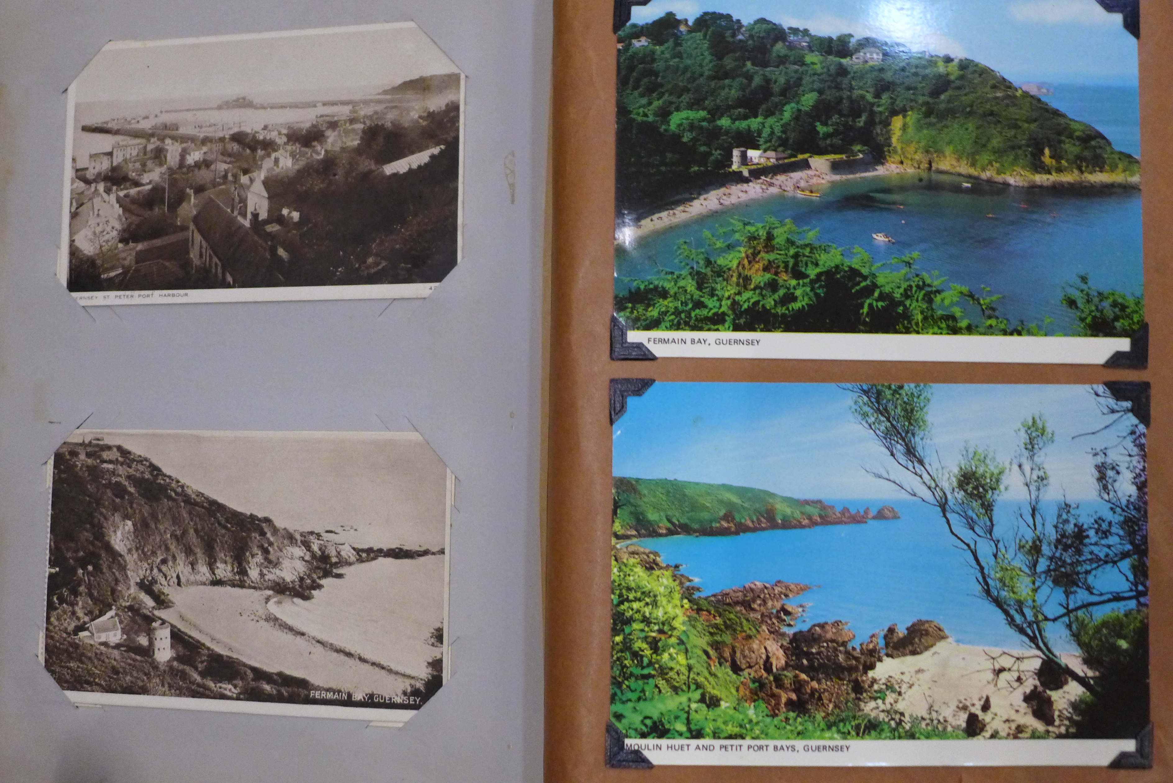 A collection of postcards, all 20th Century onwards including two albums and other loose cards and - Image 12 of 13