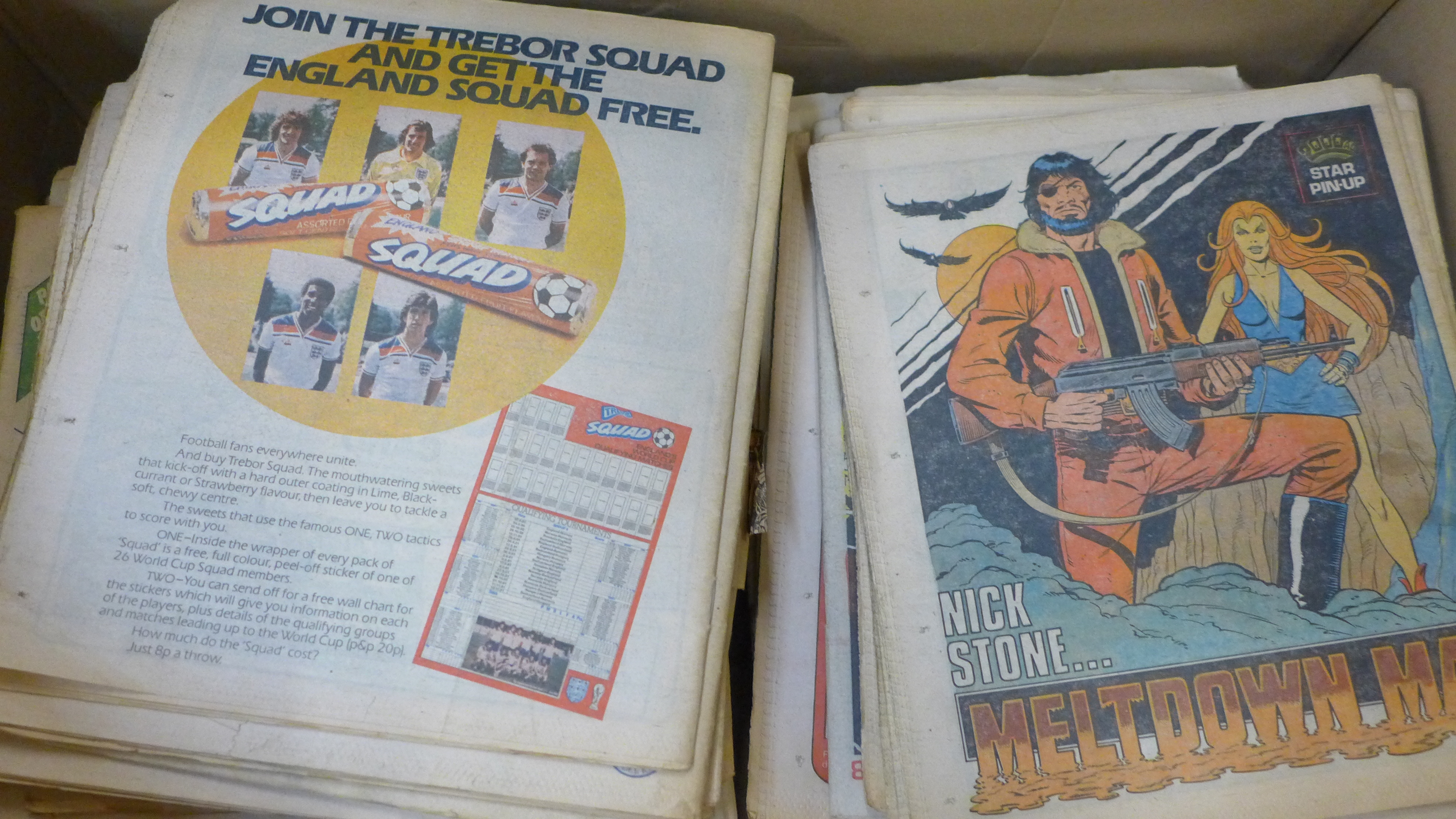 Approximately 150 2000AD comics, 1980s - Image 3 of 4