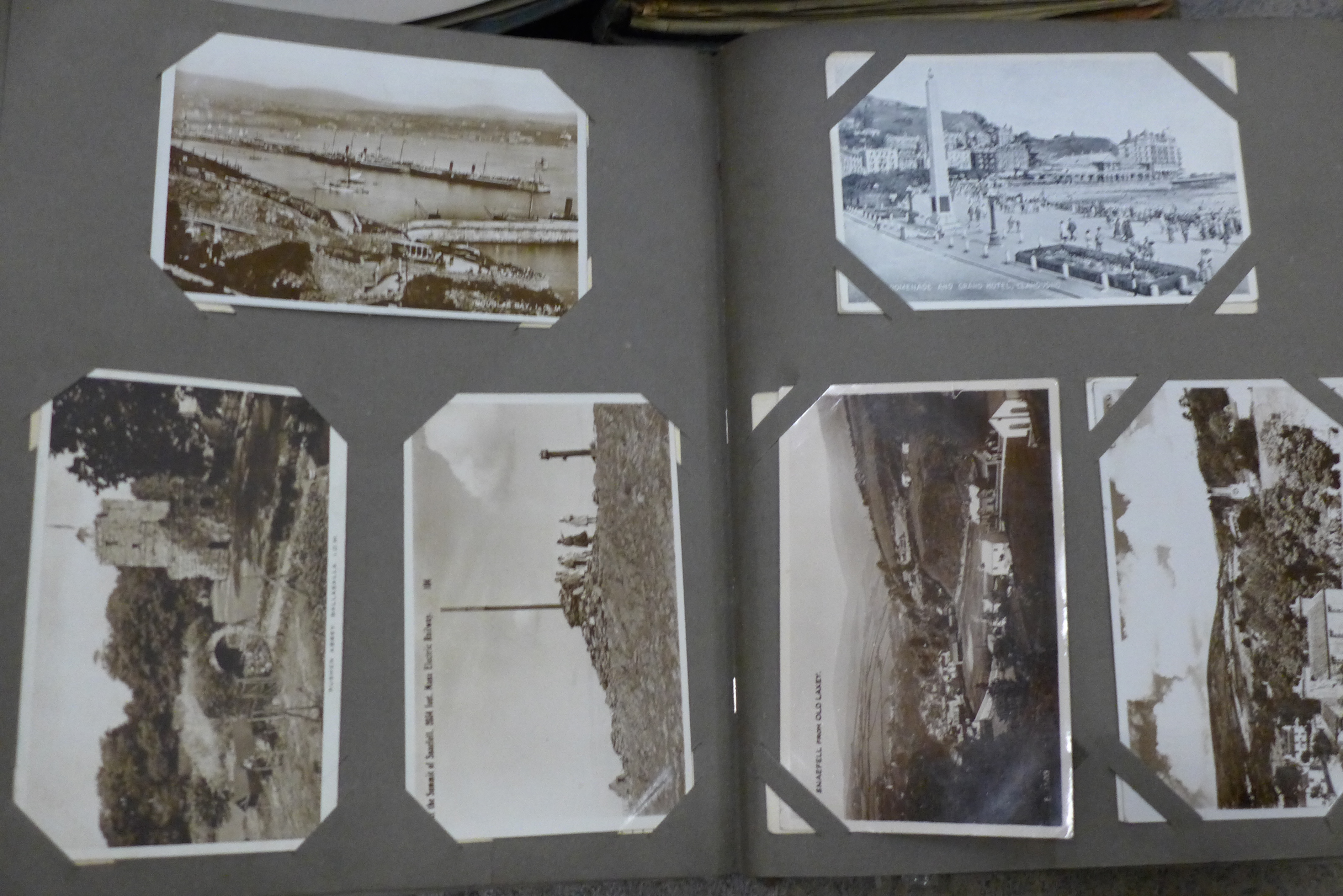 A collection of postcards, all 20th Century onwards including two albums and other loose cards and - Image 5 of 13