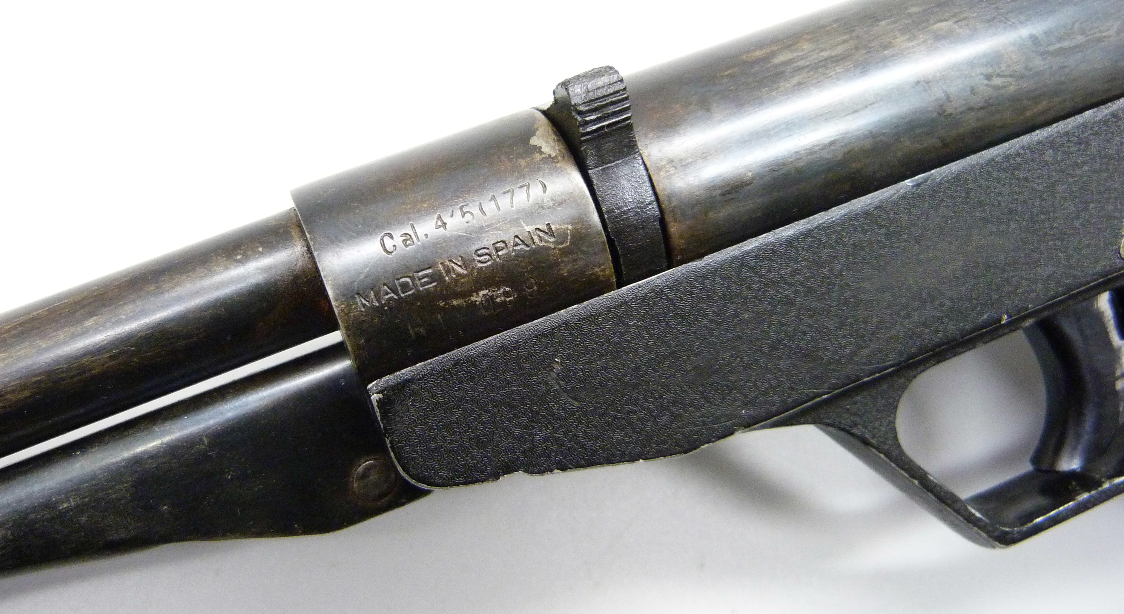 A Spanish 0.177 calibre target pistol - Bild 3 aus 4