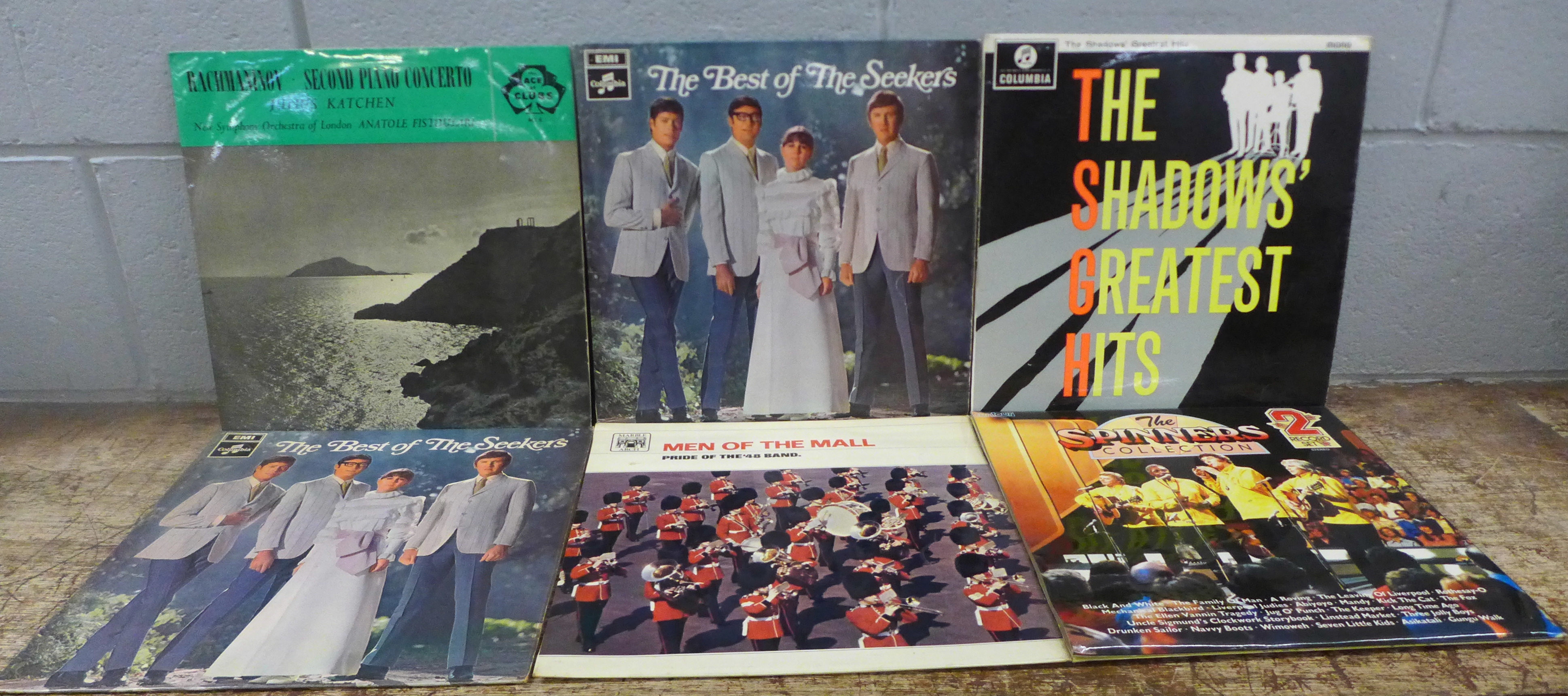 1950s, 1960s 7" singles and LP records **PLEASE NOTE THIS LOT IS NOT ELIGIBLE FOR IN-HOUSE POSTING - Image 3 of 5