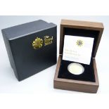 The Royal Mint, a George III gold Guinea 1788, boxed with certificate