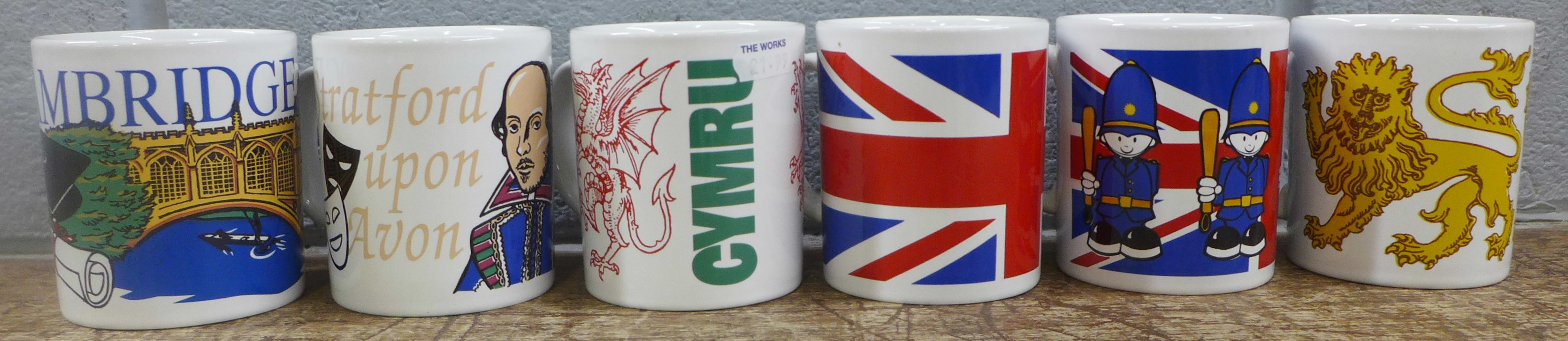 Twenty-one new mugs with various designs **PLEASE NOTE THIS LOT IS NOT ELIGIBLE FOR IN-HOUSE POSTING - Image 2 of 3