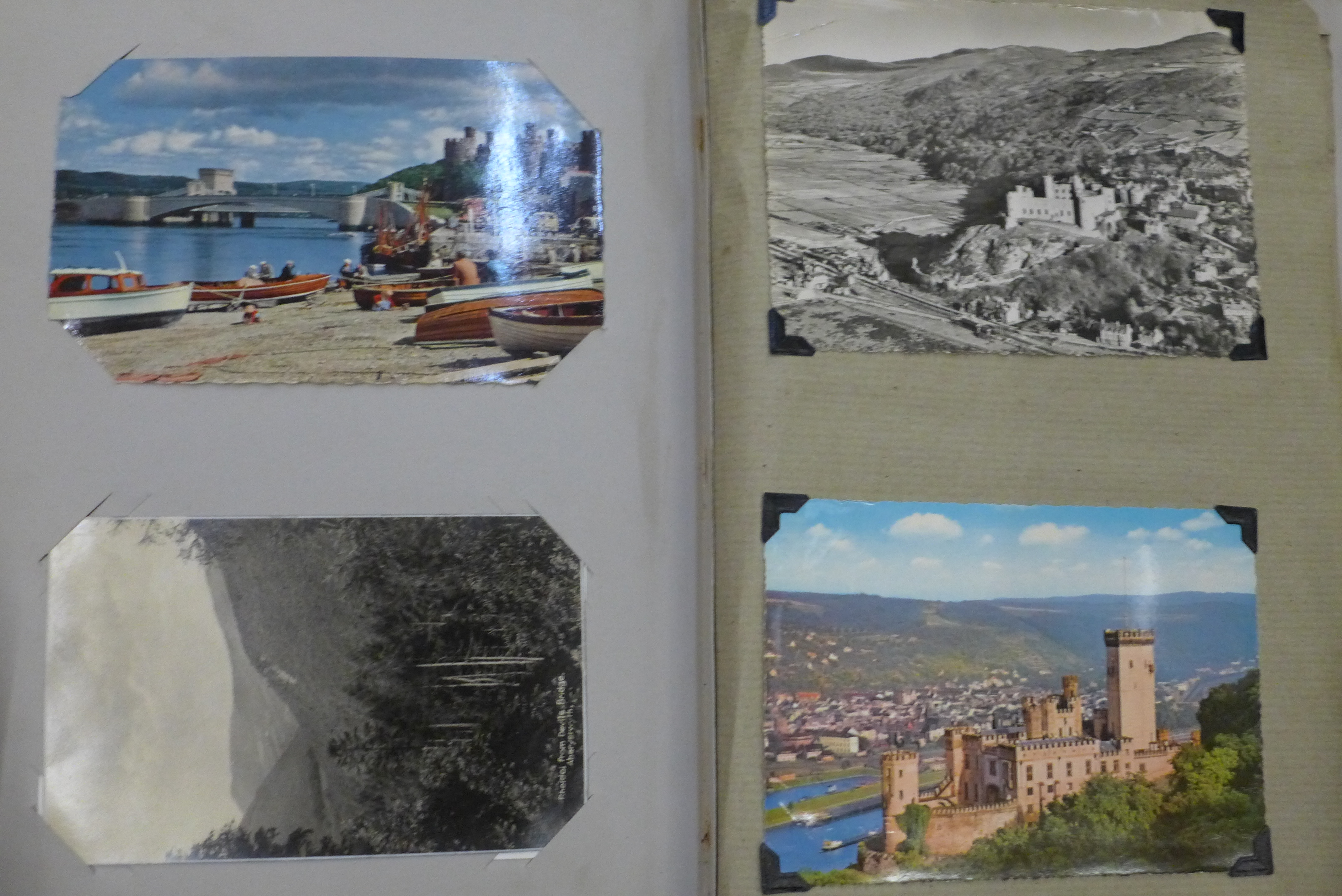 A collection of postcards, all 20th Century onwards including two albums and other loose cards and - Image 8 of 13