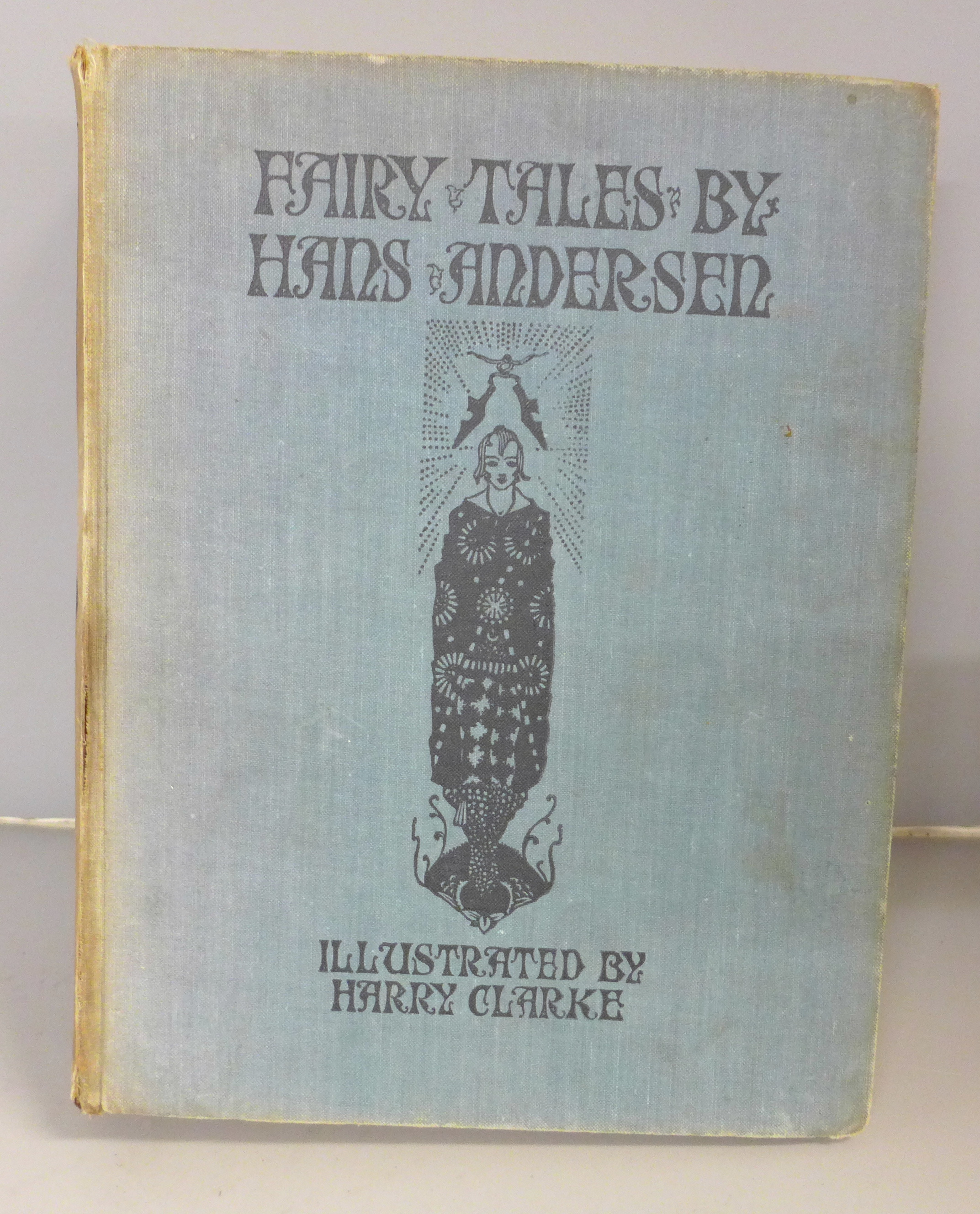 Fairy Tales by Hans Anderson, illustrated by Harry Clarke, circa 1930, original cloth
