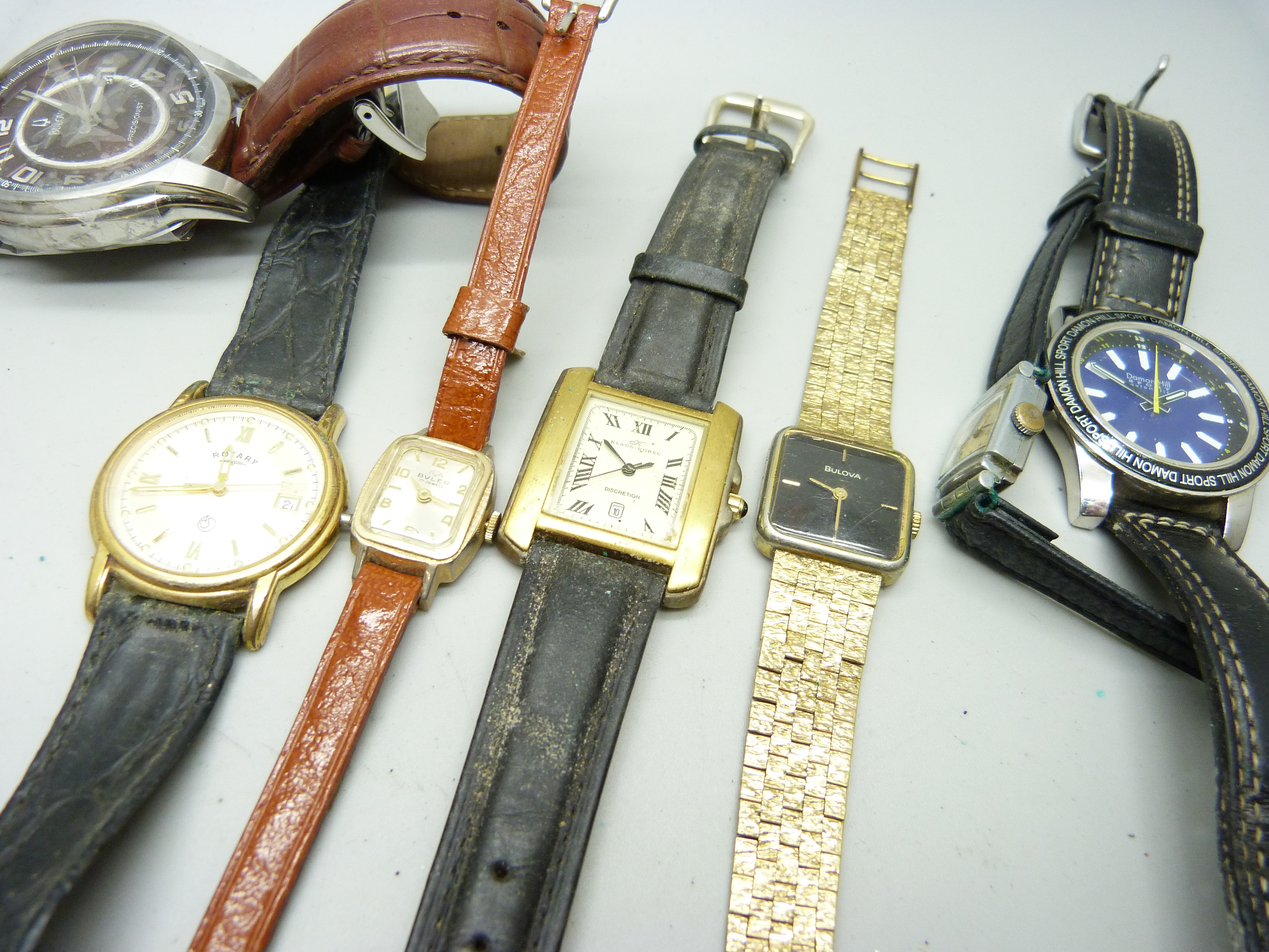 A collection of watches including Bulova and Rotary - Image 3 of 5