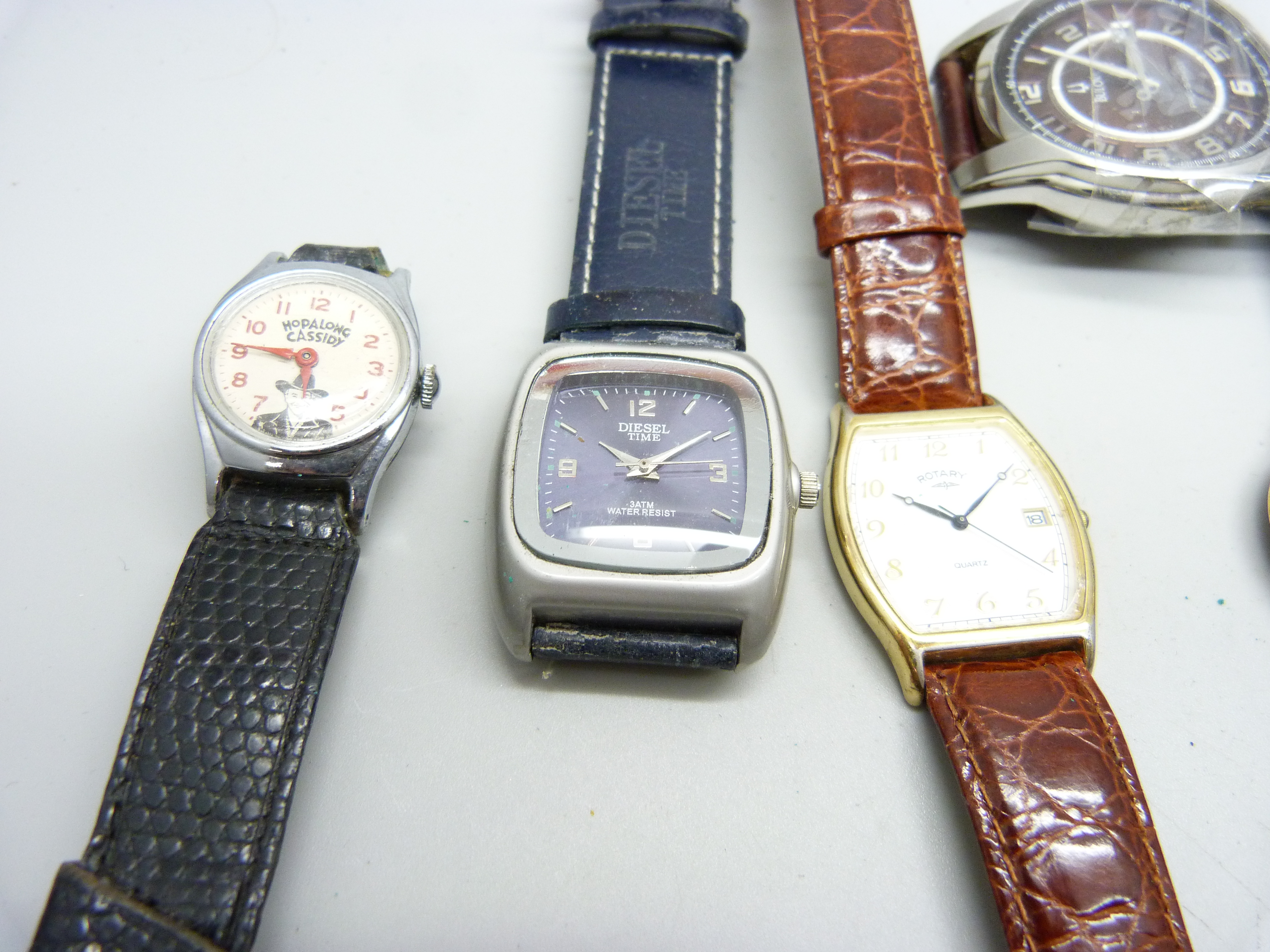 A collection of watches including Bulova and Rotary - Image 4 of 5