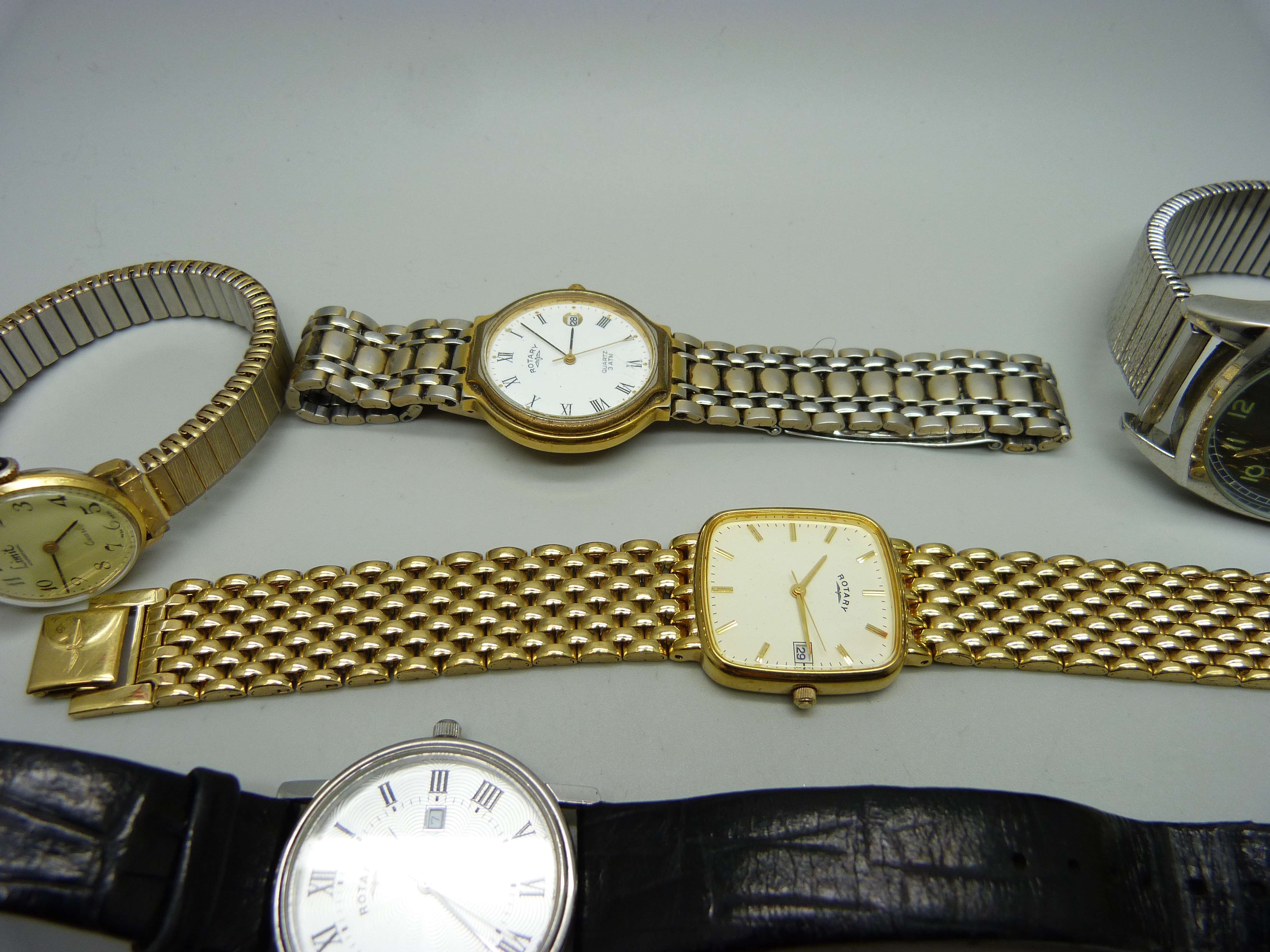A collection of lady's and gentleman's wristwatches including Limit and Rotary - Image 2 of 4