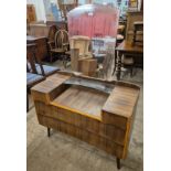 An afromosia dressing table