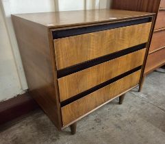 A Meredew teak chest of drawers