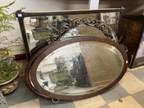 Assorted mirrors