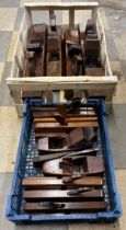 Assorted vintage woodworking tools