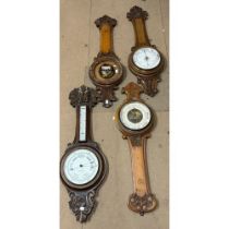 Four barometers a/f