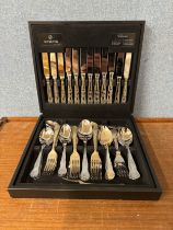 A Viners canteen of cutlery