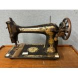 A Singer K127 model sewing machine