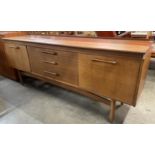 A William Lawrence teak sideboard