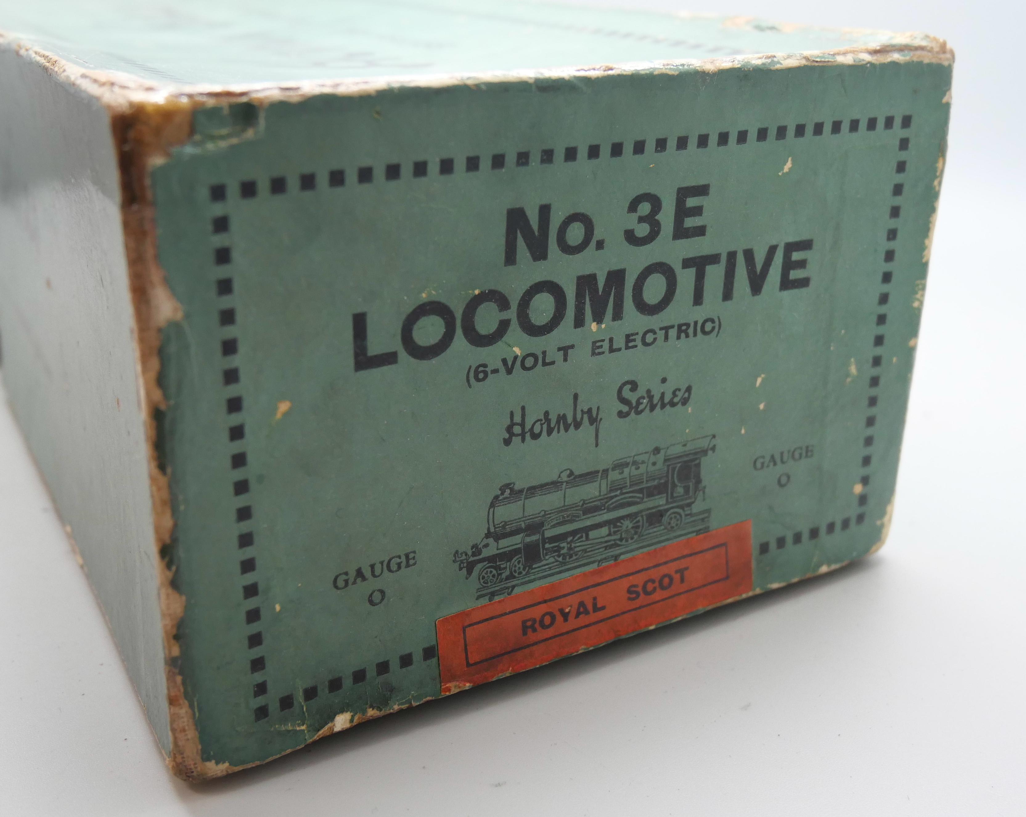 Locomotive Bassett-Lowke / Marklin – Royal Scot – Modélisme Ferroviaire Occasion