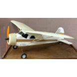 A DeHavilland Beaver model plane designed for radio control