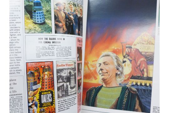 Doctor Who, Timeframe, The Illustrated History by David J Howe and Walt Disney Productions TRON, a - Image 8 of 8