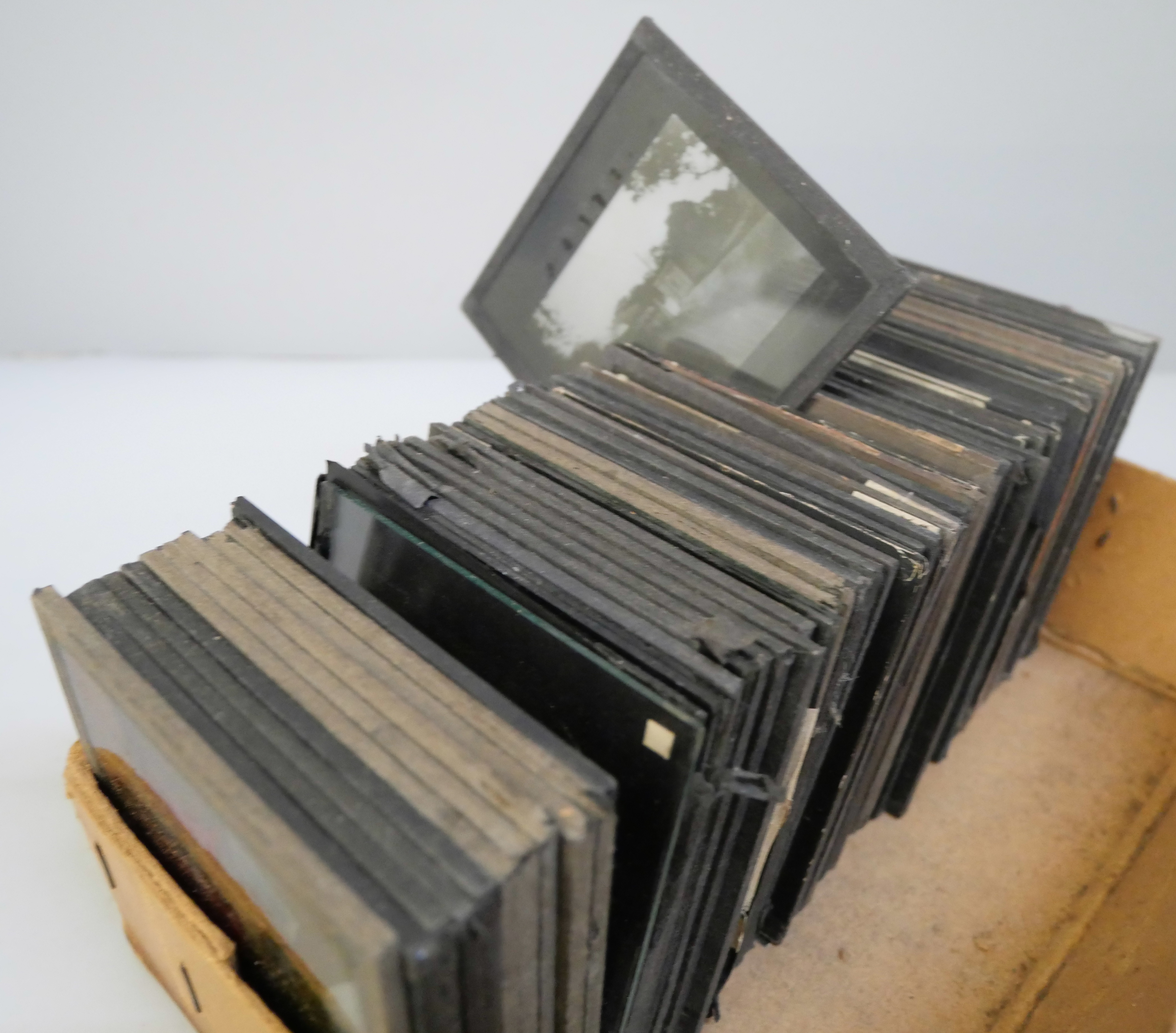 A box of 60 lantern slides - Image 2 of 2