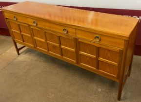 A Nathan Squares teak sideboard