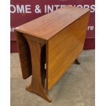 A G-Plan Fresco teak drop leaf table