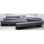 Six Hornby OO gauge Inter-City carriages