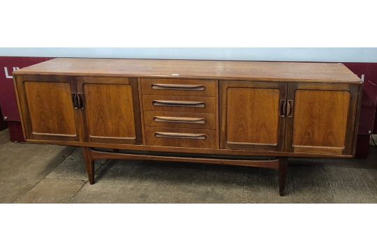 A G-Plan Fresco teak sideboard - Image 1 of 2