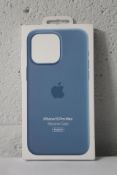 An as new iPhone 15 Pro Max Silicone Case in Winte