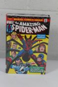 A Marvel Omnibus The Amazing Spiderman Vol 4 hardb