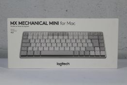 An as new Logitech MX Mechanical Mini for Mac, 509