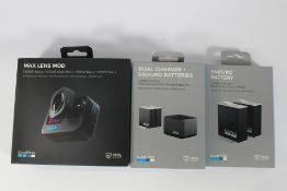 A GoPro Max Lens Mod (HERO10 Black/HERO9 Black), a