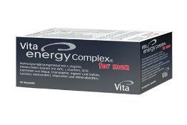 Vita Energy Complex for men (90 capsules, 30/03/20