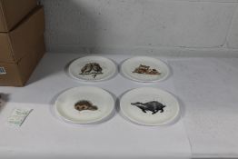 Four assorted Royal Worcester Wrendale Designs by