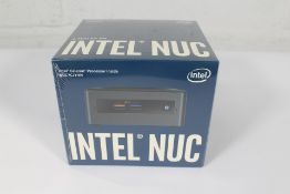 A boxed as new Intel NUC NUC7CJYHN Mini PC Kit (Du