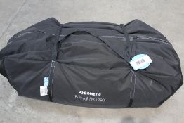 A Dometic Pop Air Pro 290 Caravan Awning (Viewing recommended).