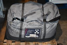 A pre-owned Berghaus Kepler 9 Air Tent (Please note this item is unchecked and may be incomplete or