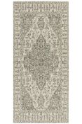 An as new Classic Heritage - Bronte Hand-Tufted Wool Rug - Smoke (160 x 230cm, Stock Photo).