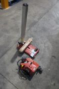 A pre-owned HILTI DD 160 Core Drill with Stand, item is untested, viewing is advised.
