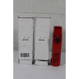 Two as new Telemecanique Sensors XCS-LF Series Solenoid Interlock Switch, Power to Unlock, 24V AC/DC