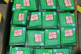Sixty Five Citric Acid all purpose cleaner, removes limescale, descales taps (65 x 250g).