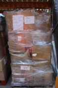 A pallet of assorted as new homewares to include rattan place mats, spice mill 2-piece sets, set of
