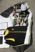 A pre-owned The Bearden 156 Terrain Wakeboard with boots and bag.